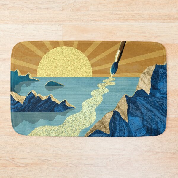 Item preview, Shimmery Sunrise Strokes  designed and sold by TigaTiga.
