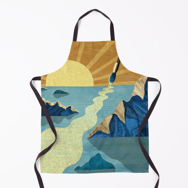 Item preview, Shimmery Sunrise Strokes designed and sold by TigaTiga.