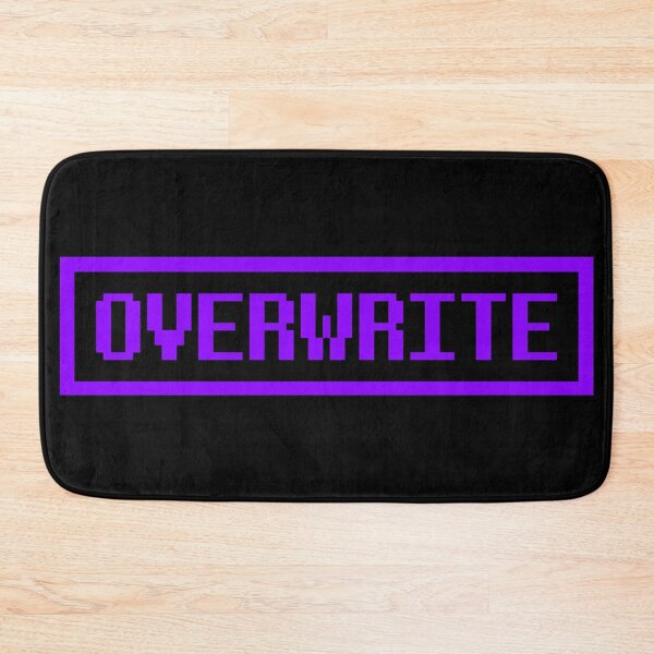 Item preview, Underverse Overwrite Button designed and sold by MidnightArk.