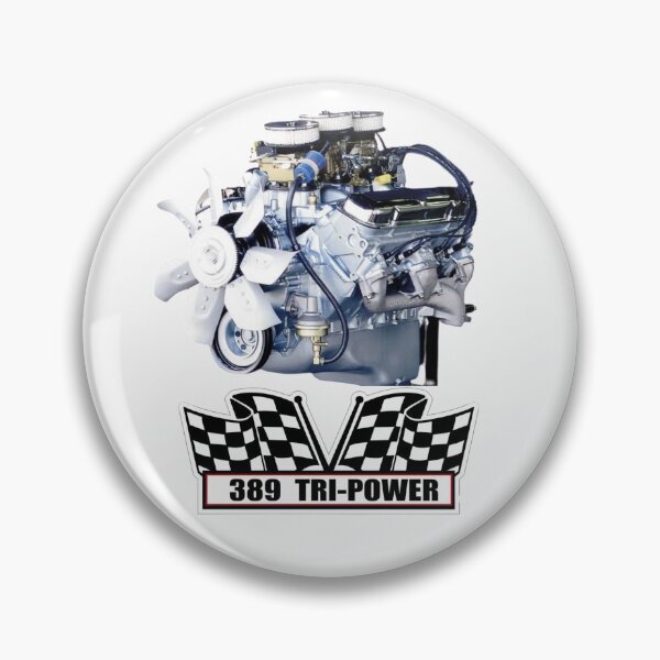Item preview, 389 PONTIAC TRI-POWER designed and sold by RBOJCK.