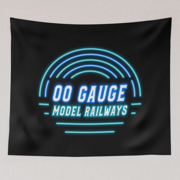 Item preview, OO Gauge Model Railways Neon Light Jukebox Vintage Effect. Unique and Special, Great Gift for the Model Railroader in Your Life. Or Spoil Yourself! designed and sold by UrTops.
