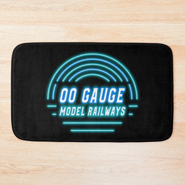 Item preview, OO Gauge Model Railways Neon Light Jukebox Vintage Effect. Unique and Special, Great Gift for the Model Railroader in Your Life. Or Spoil Yourself! designed and sold by UrTops.