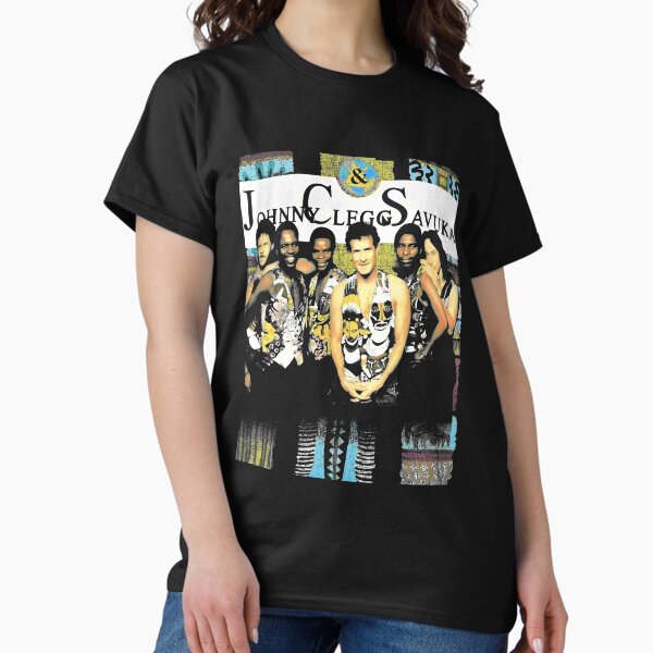 Item preview, 90s Johnny Clegg and Savuka One World designed and sold by ShirtNova.