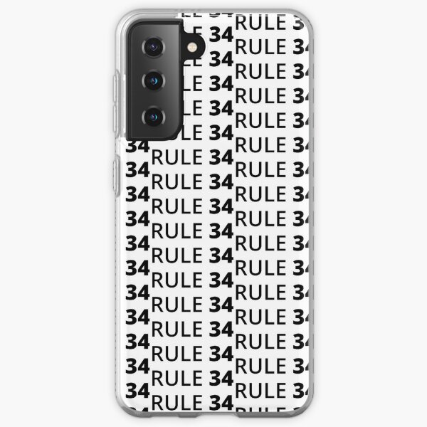 Rule 34 Case Skin For Samsung Galaxy By Atoprac59 Redbubble