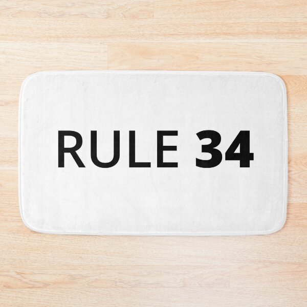 Item preview, Rule 34 designed and sold by mommottix.