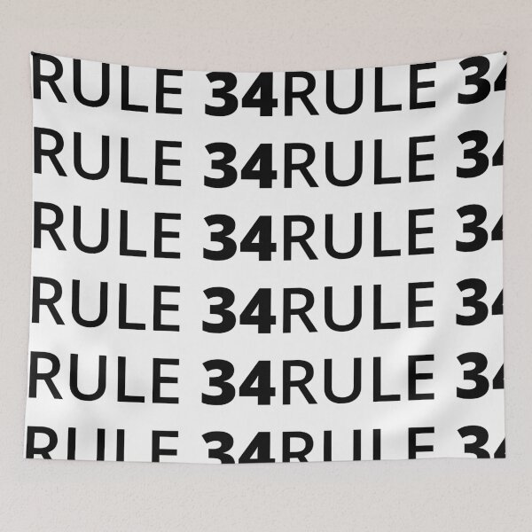 Item preview, Rule 34 designed and sold by mommottix.