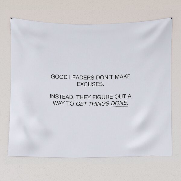 Item preview, Jocko Willink Good Leaders Quote  designed and sold by JamiePullThatUp.