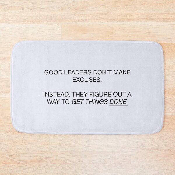 Item preview, Jocko Willink Good Leaders Quote  designed and sold by JamiePullThatUp.