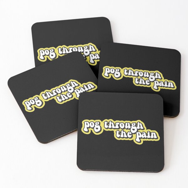 Item preview, Pog through the pain designed and sold by Statim.