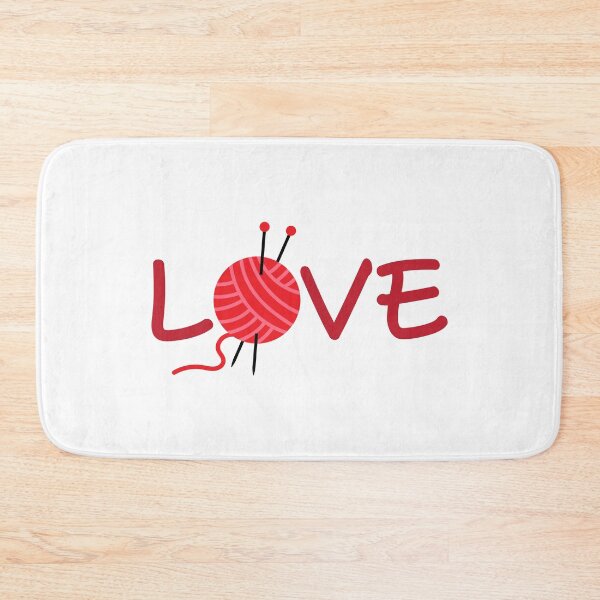 Item preview, Love Yarn, Love Knitting designed and sold by Knitterty.