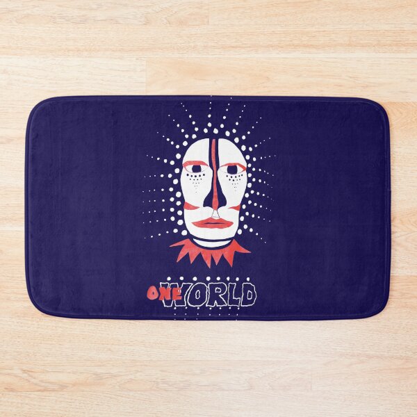 Item preview, 90s Johnny Clegg _amp_ Savuka One World designed and sold by ShirtNova.