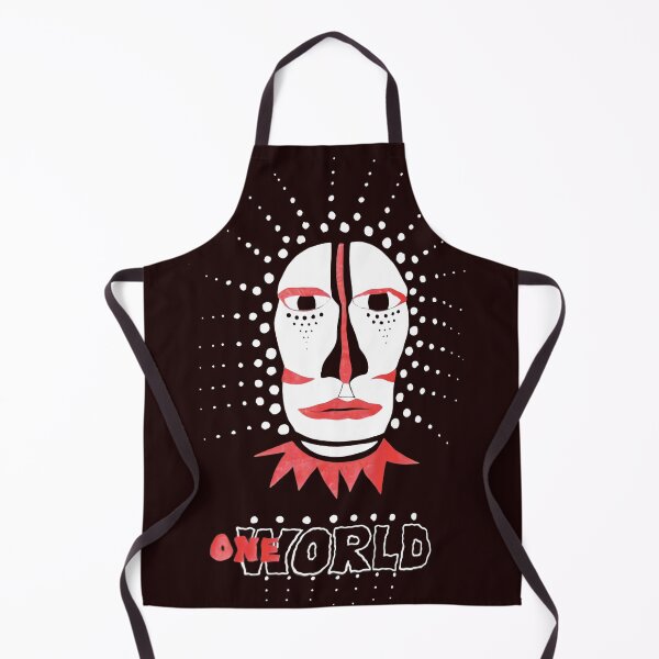 Item preview, 90s Johnny Clegg _amp_ Savuka One World designed and sold by ShirtNova.