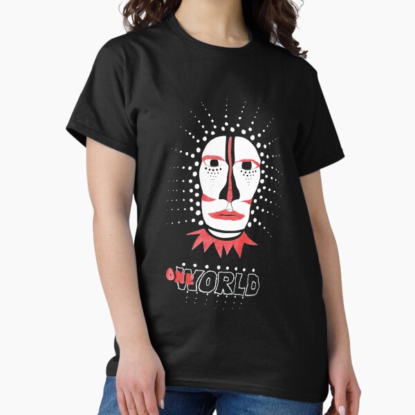 Item preview, 90s Johnny Clegg _amp_ Savuka One World designed and sold by ShirtNova.