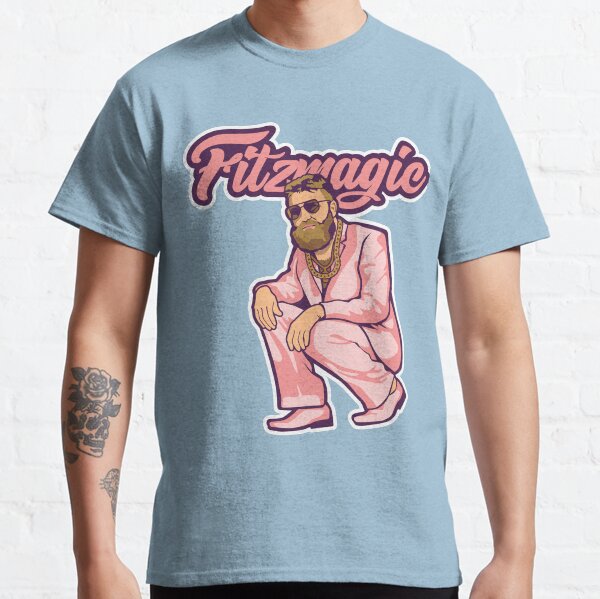 FitzMagic Ryan Fitzpatrick Miami Dolphins QB Classic T-Shirt