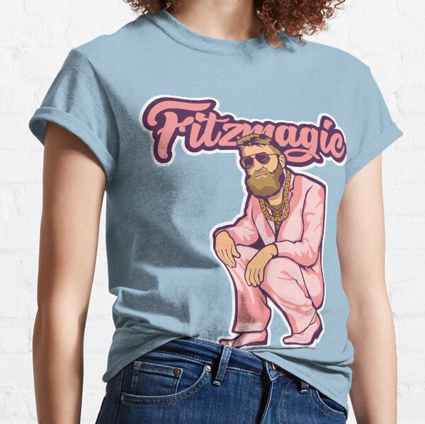 FitzMagic Ryan Fitzpatrick Miami Dolphins QB Classic T-Shirt
