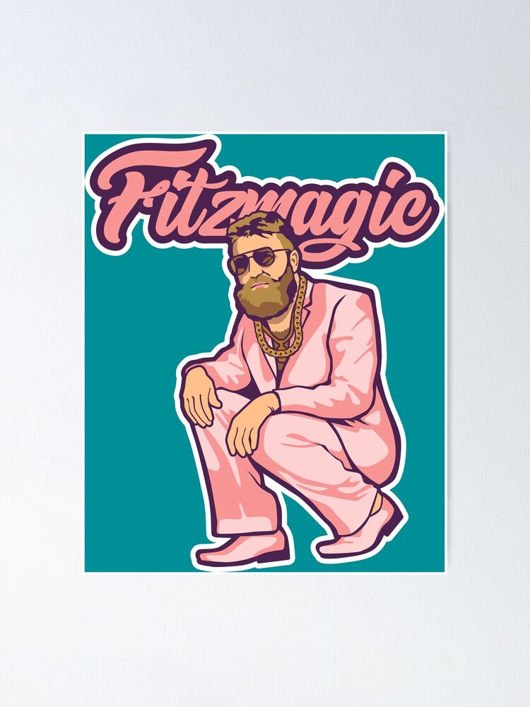 Saccuman Ryan Fitzpatrick Fitzmagic, For You, Hot Idea | Poster