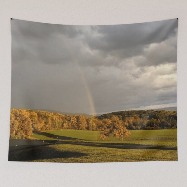 Item preview, Rainbow Promise At Sunset designed and sold by Rosinda.