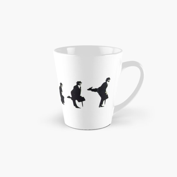 Silly Walk by Banksy Tall Mug