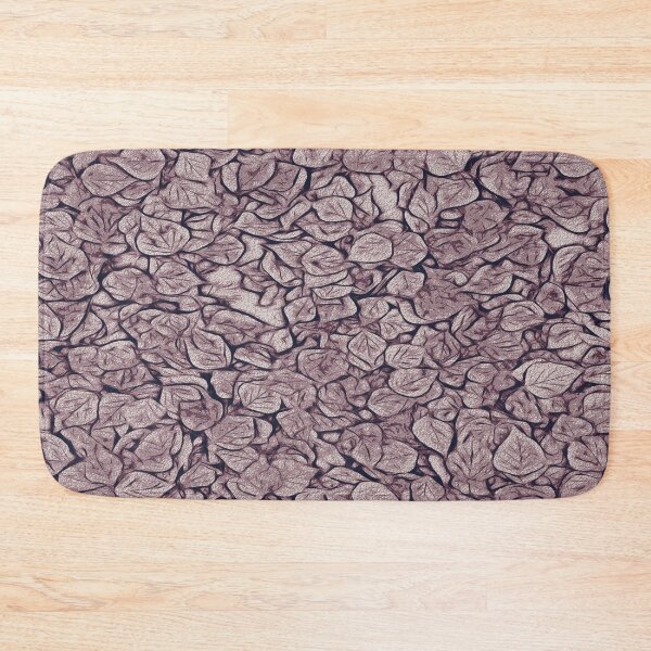 Item preview, Decorative fallen leaves with purple color designed and sold by SulkaCreative.