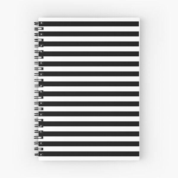 Item preview, Striped 14 Black and White designed and sold by Miss Striped.
