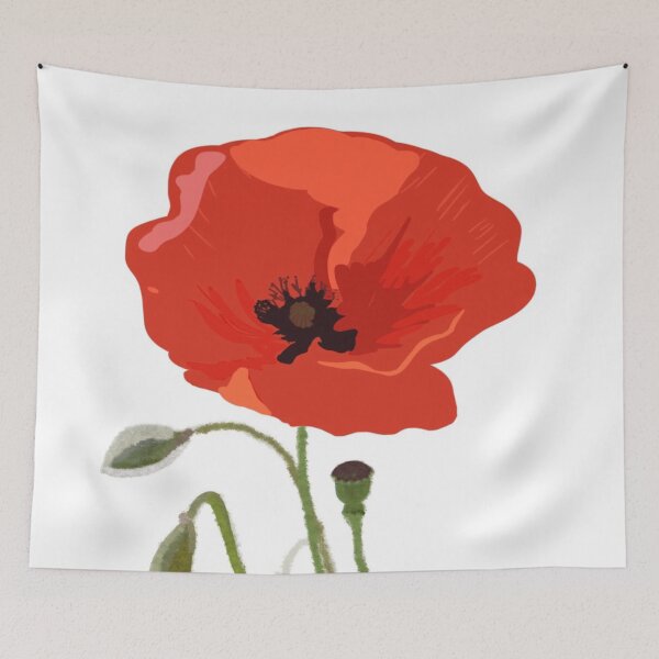 Item preview, Poppy designed and sold by TinaJostDesigns.