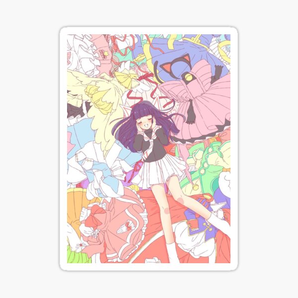 Vista previa del artículo con la obra «Cardcaptor Sakura Tomoyo Daidouji», diseñado y vendido por PopsugarUnicorn.