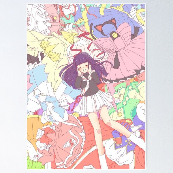 Japanese Anime Magical Girl Site Manga Diamond Painting Aya