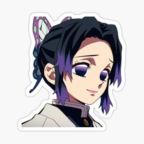 Shinobu Kocho Sticker Sticker