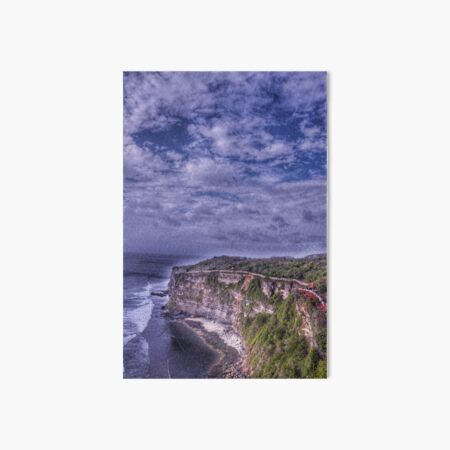THE SEA Art Board Print