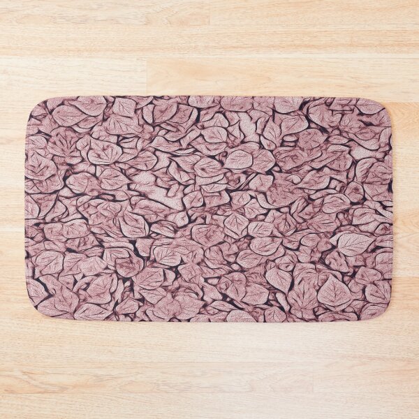 Item preview, Decorative fallen leaves with pink color designed and sold by SulkaCreative.