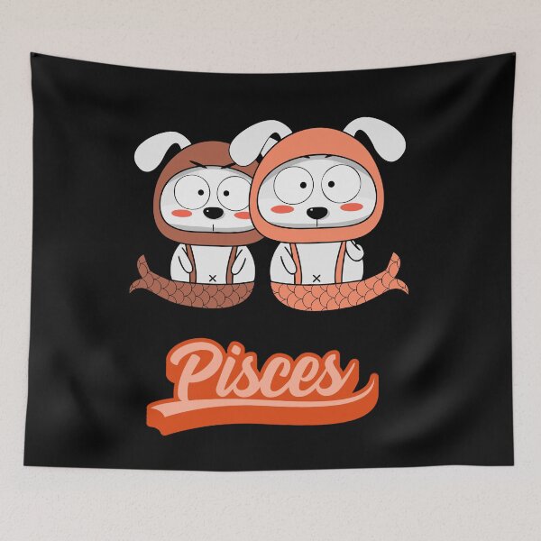 Item preview, Pisces - Dogs designed and sold by Arva-Designs.