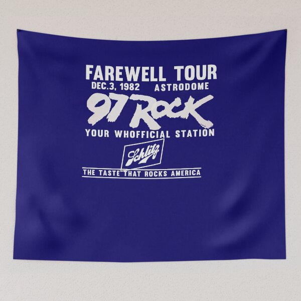 Item preview, 1982 THE WHO ASTRODOME designed and sold by ShirtNova.