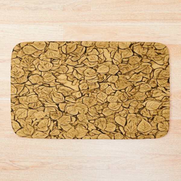Item preview, Decorative fallen leaves - golden color designed and sold by SulkaCreative.