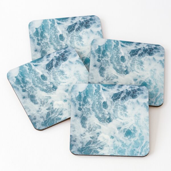 Item preview, Blue Ocean Waves  designed and sold by Mathildelee.