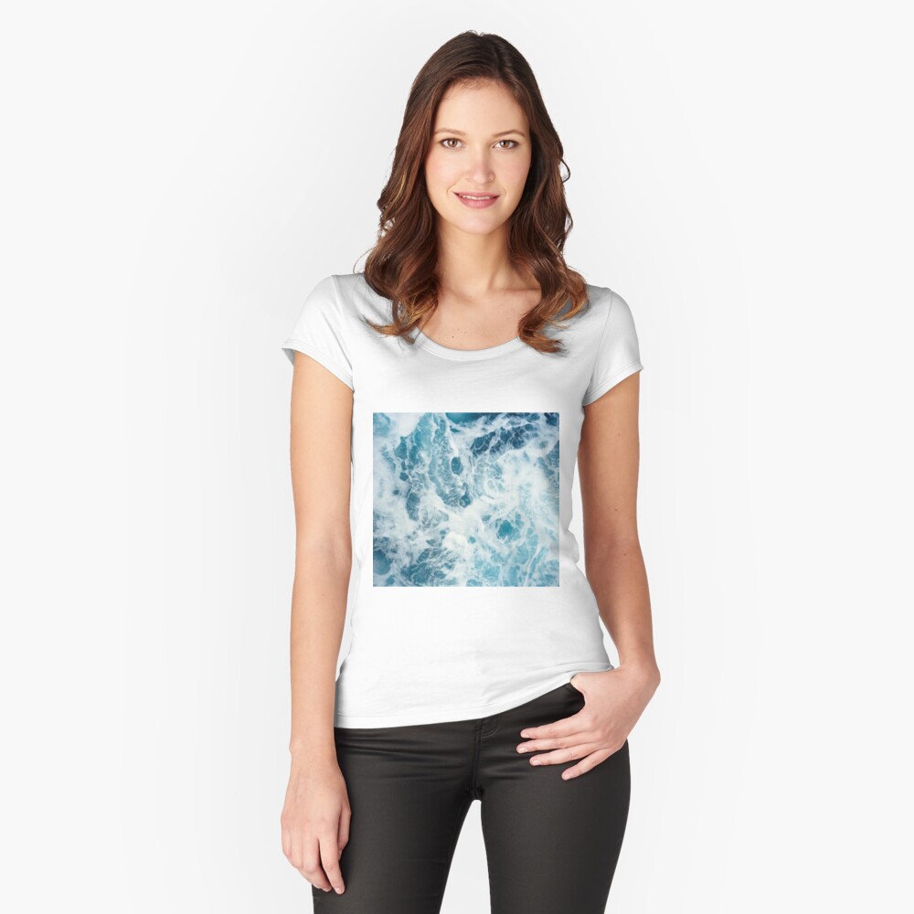 Item preview, Fitted Scoop T-Shirt designed and sold by Mathildelee.