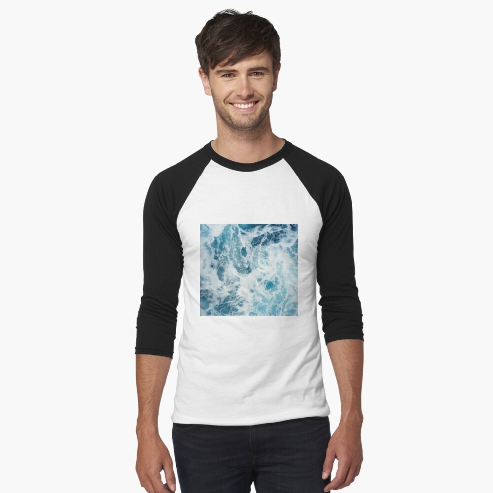 Item preview, Baseball ¾ Sleeve T-Shirt designed and sold by Mathildelee.