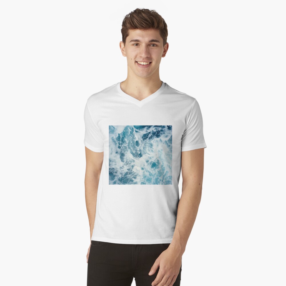 Item preview, V-Neck T-Shirt designed and sold by Mathildelee.