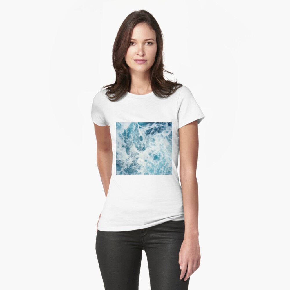 Item preview, Fitted T-Shirt designed and sold by Mathildelee.