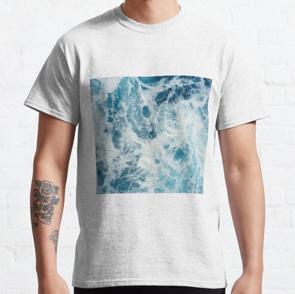 Item preview, Blue Ocean Waves  designed and sold by Mathildelee.