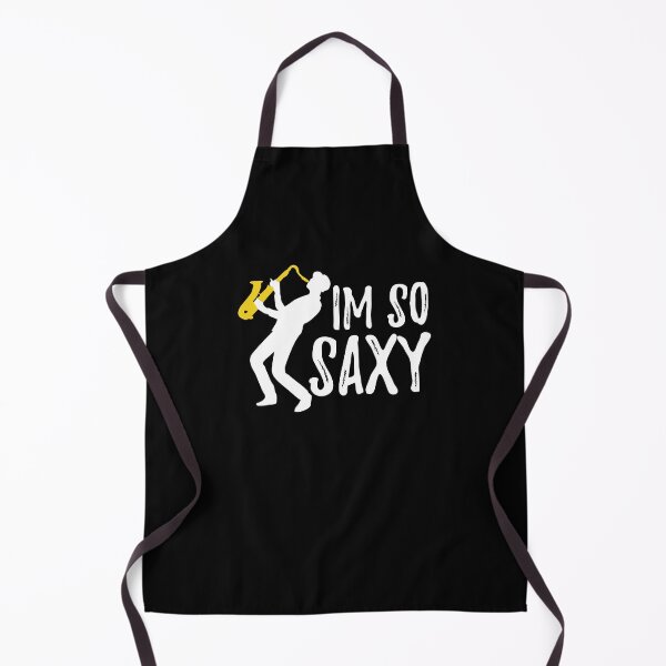 Item preview, Funny Saxophone Jazz for Band Members I'm So Saxy designed and sold by vtv14.