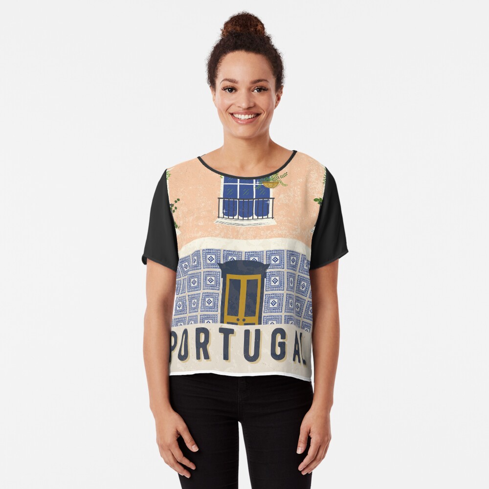 Artikel-Vorschau von Chiffon Top, designt und verkauft von ChayanLewis.