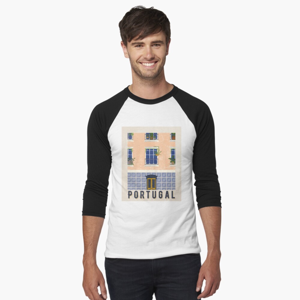 Artikel-Vorschau von Baseballshirt mit 3/4-Arm, designt und verkauft von ChayanLewis.