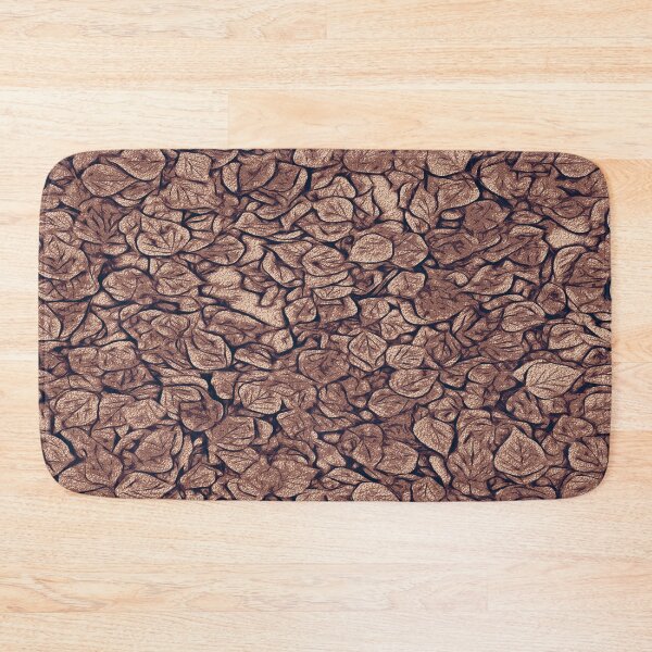 Item preview, Decorative fallen leaves - bronze designed and sold by SulkaCreative.