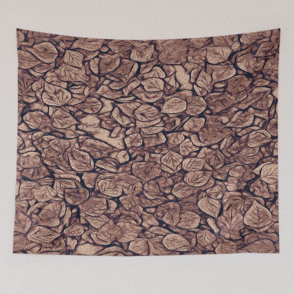 Item preview, Decorative fallen leaves - bronze designed and sold by SulkaCreative.