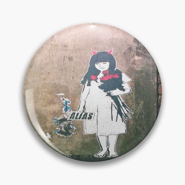 Item preview, 'Alias' Devil Girl with Roses designed and sold by Sue Porter.