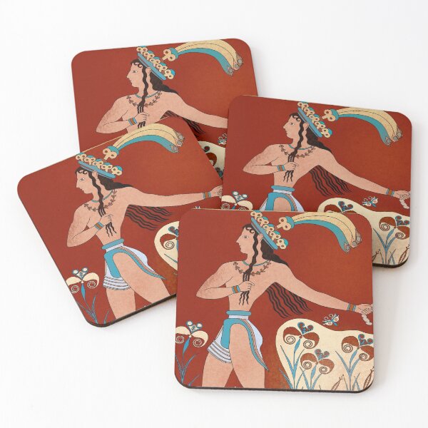 Item preview, The Iris Prince  designed and sold by Hellenistic History.