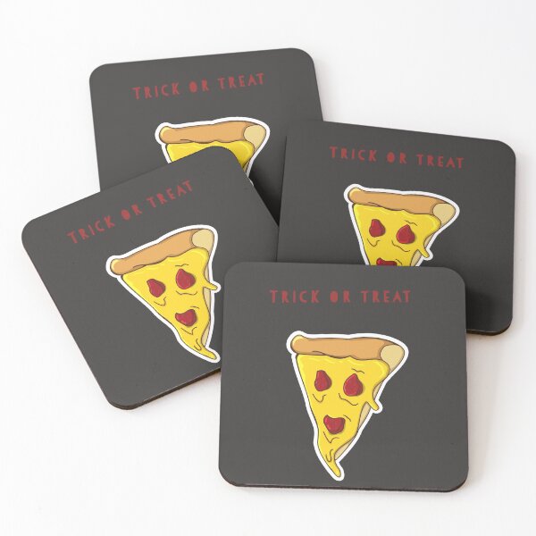 Item preview, Halloween pizza designed and sold by WOWSOMETHINGNEW.