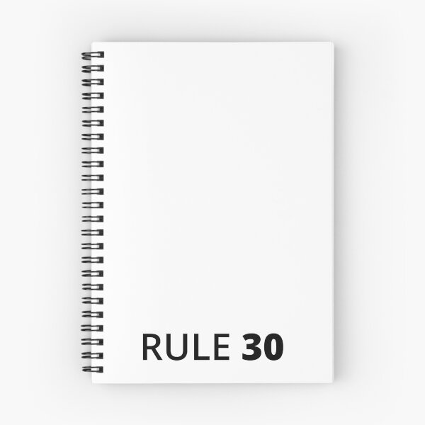 Item preview, Rule 30 designed and sold by mommottix.