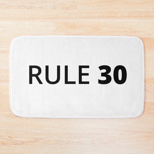 Item preview, Rule 30 designed and sold by mommottix.