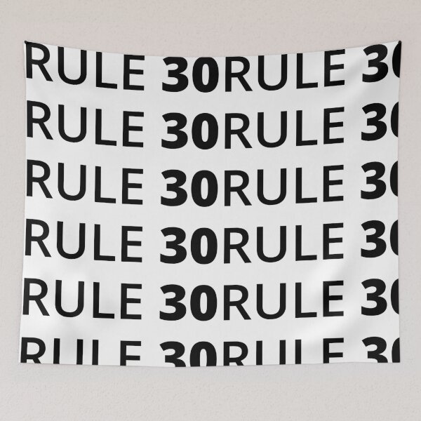 Item preview, Rule 30 designed and sold by mommottix.